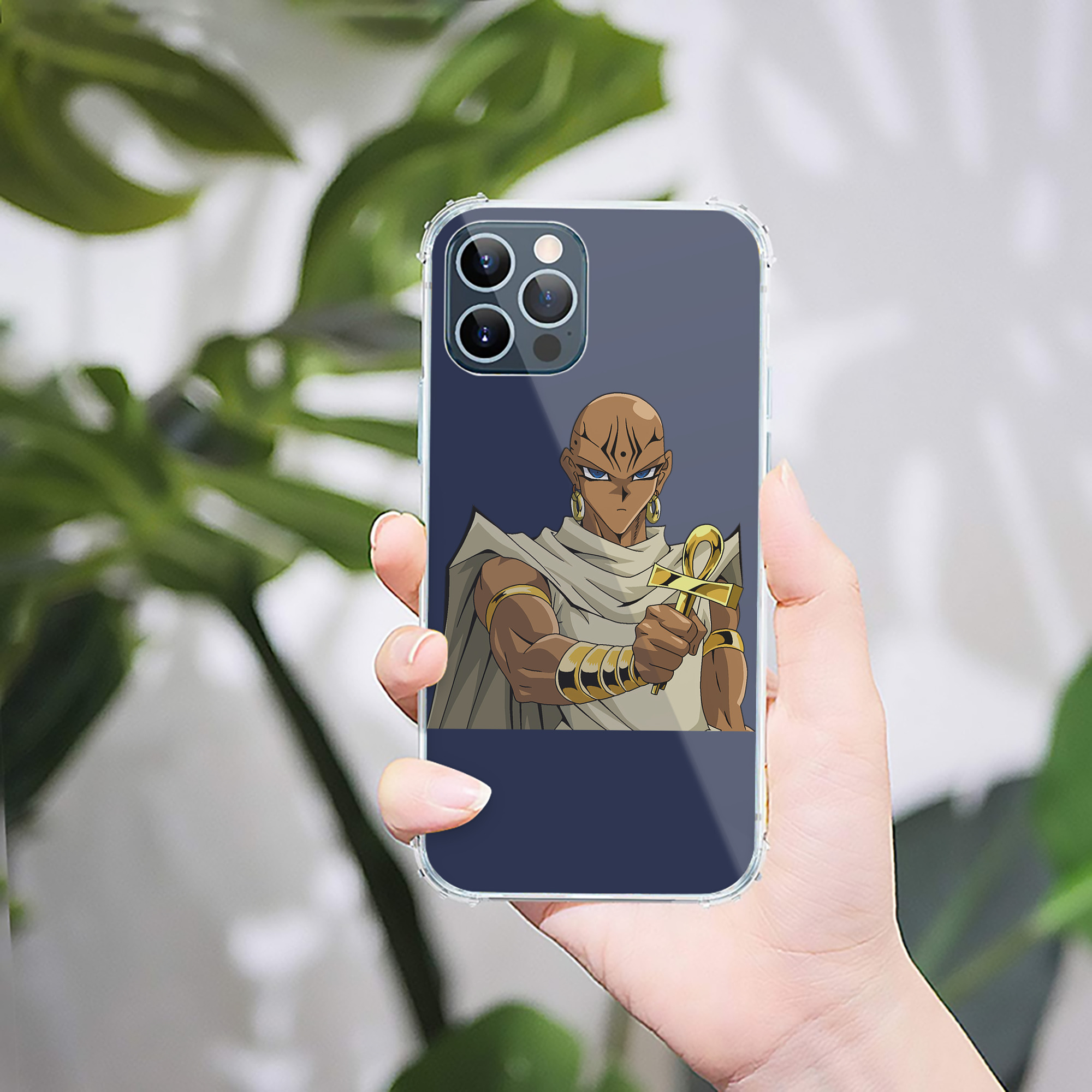 （画像用） 遊☆戯☆王 Yu-Gi-Oh! 【iPhone 12シリーズ対応】透明スマホケース（クリアソフトケース）